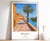 10_Basra Print, Basra Travel Poster, Middle East Travel Print, Islamic Decor, Gi