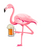 Flamingo Positive Poster (1) Poster Canvas Movie Film Print A0 A1 A2 A3 A4 A5 A6