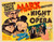A NIGHT AT THE OPERA (1935) 5 Poster Canvas Movie Film Print A0 A1 A2 A3 A4 A5 A
