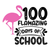 100 Flamazing Days Of School-01 (10) Poster Canvas Movie Film Print A0 A1 A2 A3