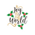 Joy To The World (4) Poster Canvas Movie Film Print A0 A1 A2 A3 A4 A5 A6 Art Wal