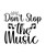 Don't Stop The Music-01 Poster Canvas Movie Film Print A0 A1 A2 A3 A4 A5 A6 Art