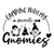 Camping with My Favorite Gnomies Poster Canvas Movie Film Print A0 A1 A2 A3 A4 A