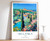 9_Sri Lanka Print, Sri Lanka Travel Poster, Middle East Travel Print, Islamic De