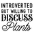 Introverted but willing to discuss plants-01 (3) Poster Canvas Movie Film Print