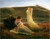 janmot_louis_le_poeme_de_l_ame_3_l_ange_et_la_mere Poster Canvas Movie Film Prin