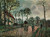 Pisarro - Carriage at Louveciennes 1874 Poster Canvas Movie Film Print A0 A1 A2