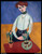 henri-matisse---girl-with-tulips_11120564025_o(1) Poster Canvas Movie Film Print