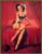 p-avalanche_pinup_cal1995_08 Poster Canvas Movie Film Print A0 A1 A2 A3 A4 A5 A6