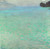 on Lake Attersee Klimt 1900