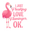 Flamingo Positive Poster (12) Poster Canvas Movie Film Print A0 A1 A2 A3 A4 A5 A
