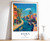 1_Basra Print, Basra Travel Poster, Middle East Travel Print, Islamic Decor, Gif