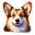 130 Cardigan Welsh Corgi Poster Canvas Movie Film Print A0 A1 A2 A3 A4 A5 A6 Art