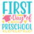 first day of precshool-01 Poster Canvas Movie Film Print A0 A1 A2 A3 A4 A5 A6 Ar