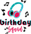 BIRTHDAY SQUAD Poster Canvas Movie Film Print A0 A1 A2 A3 A4 A5 A6 Art Wall Deco