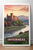 Inverness Scotland Majestic Landscapes Travel Poster - Vintage Art Print Poster