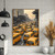 Yellow Bus City Digital Physical Wall Art African Wall Art Abstract wall art Ni