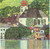 Gustav Klimt - Church in Uterach on Lake Attersee 1915-16 Poster Canvas Movie Fi