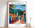 1_Honduras Print, Honduras Travel Poster, North America Travel Poster, Caribbean