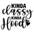 Kinda Classy Kinda Hood-01 (11) Poster Canvas Movie Film Print A0 A1 A2 A3 A4 A5