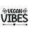 Vegan Vibes-01 (2) Poster Canvas Movie Film Print A0 A1 A2 A3 A4 A5 A6 Art Wall