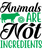 Animals are not ingredients-01 Poster Canvas Movie Film Print A0 A1 A2 A3 A4 A5