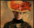 pierre-bonnard---girl-in-straw-hat--jpb_34458319402_o(1) Poster Canvas Movie Fil