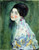 Portrait of a Young Woman Klimt 1916 17