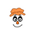 Scarecrow-Face_11 Poster Canvas Movie Film Print A0 A1 A2 A3 A4 A5 A6 Art Wall D