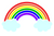 Rainbow-04 Poster Canvas Movie Film Print A0 A1 A2 A3 A4 A5 A6 Art Wall Decorati