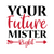 Your Future Mister Right-01 Poster Canvas Movie Film Print A0 A1 A2 A3 A4 A5 A6