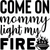 come on mommy light my fire Poster Canvas Movie Film Print A0 A1 A2 A3 A4 A5 A6