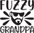 Fuzzy Grandpa Personalized Poster Canvas Print A0 A1 A2 A3 A4 A5 A6 Art Wall De