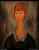 amedeo-modigliani---portrait-of-a-young-woman-3_16729235086_o(1) Poster Canvas M