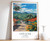 10_San Jose Poster, San Jose Travel Print, Costa Rica Travel Art, Tropical Decor