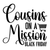 Cousins On A Mission (2) Poster Canvas Movie Film Print A0 A1 A2 A3 A4 A5 A6 Art