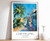 2_Chittagong Print, Chittagong Travel Poster, Middle East Travel Print, Islamic