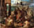 Delacroix- The Entry of the Crusaders into Constantinople 1840 Poster Canvas Mov