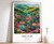 9_Mirpur Print, Mirpur Travel Poster, Pakistani Wall Art, Pakistan Travel Print,