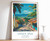 10_Santa Ana Print, Santa Ana Travel Poster, El Salvador Travel Poster, Caribbea