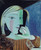 Pablo Picasso - Portrait of Marie Terese 04.12.1937 Poster Canvas Movie Film Pri