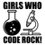 girls who code rock!-01 (3) Poster Canvas Movie Film Print A0 A1 A2 A3 A4 A5 A6