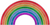 Rainbow glitter Poster Canvas Unique Design Print A0 A1 A2 A3 A4 A5 A6 Art Wall