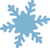 snow-flake Poster Canvas Movie Film Print A0 A1 A2 A3 A4 A5 A6 Art Wall Decorati