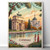 Chisinau Moldova Travel Poster - Landmarks and Culture Art Print Poster Canvas M