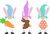 easter gnomes 04 Poster Canvas Movie Film Print A0 A1 A2 A3 A4 A5 A6 Art Wall De