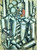 Fernand Leger - The soldier with a pipe Poster Canvas Movie Film Print A0 A1 A2