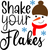 Shake your flakes Poster Canvas Movie Film Print A0 A1 A2 A3 A4 A5 A6 Art Wall D