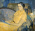 Miller,RichardE_PortraitOfSheilaMcManus_1934_te Poster Canvas Movie Film Print A