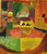 Paul Klee - With Two Dromedaries 1919 Poster Canvas Movie Film Print A0 A1 A2 A3